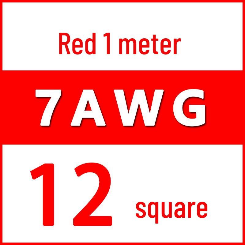 High-Temp Ultra-Soft Silicone Wire for Model Aircraft - 16 To 4 AWG