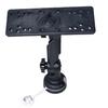Marine Boat Kayak Pontoon Canoe Fish Finder Mount Marine Electronic Mount Compatible with Garmin Humminbird Lowrance and More 3