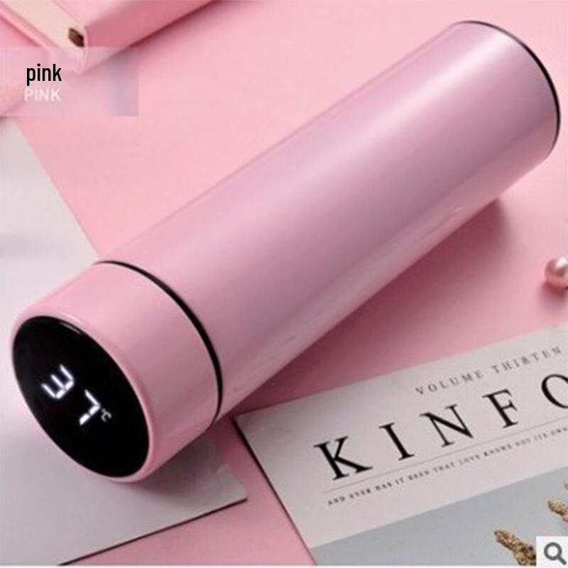 Smart Temperature Display Stainless Steel Thermal Bottle