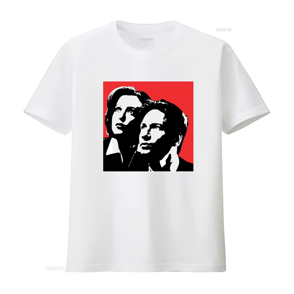 The X Files T Shirt  All Sizes S 2345Xl Vintage Washed Stretched Comfortable Casual Unisex Breathable Top For Everyday Wear
