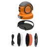Ergonomic Handheld Car Defroster 3000RPM Electric Ice Scraper Melter Windshield Cleaner And Wax Polisher Winter