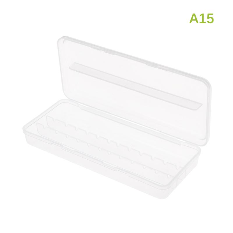 1/5Pcs Nail Art Drill Stand Storage Box - Drill Bit & Milling Cutter Accessories Organizer for Nail Art Tools