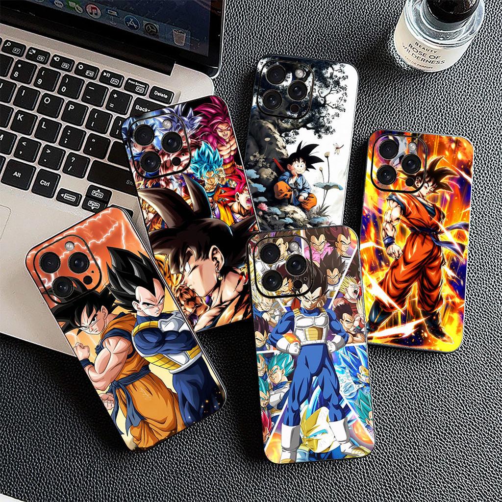 Vegeta Dragons Gokus Balls DragonBalls for Xiaomi Redmi Note 12 10 11 9 Pro 10C 12C 9T 9A 10A 12S Note11 Note12 5G 4G Phone Case