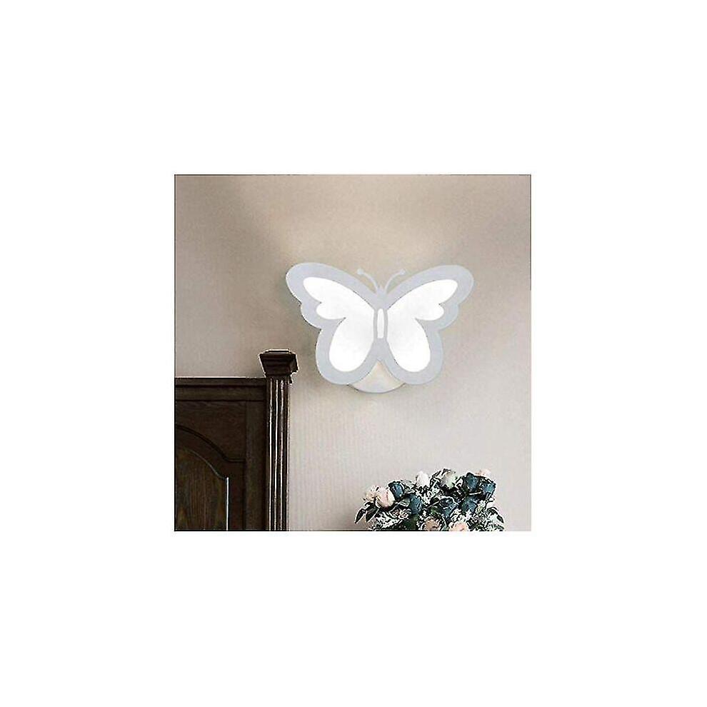 Wall Sconce Butterfly Shape Wall Sconce Butterfly Lamp Led Light Living Room Corridor Bedside Wall Lamps Home Decor Night Lights