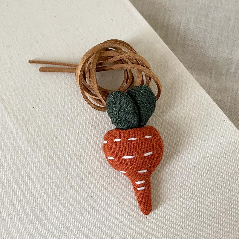 Desene Animate Drăguț Material Pluș Mic Animal Gât Colier Nișă Feminină Literar Retro Concav Lanț Pulover Pandantiv