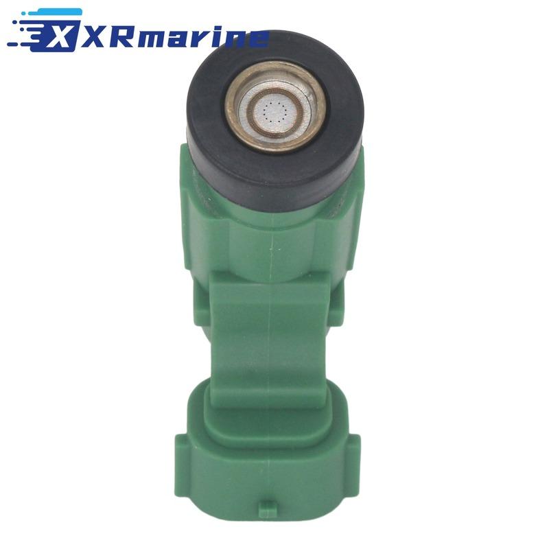 4 Pcs Fuel Injectors 12 Holes 63P-13761-00 for Yamaha Marine Outboard Engine 4 Stroke 150HP F150 FL150 V4 63P-13761-01