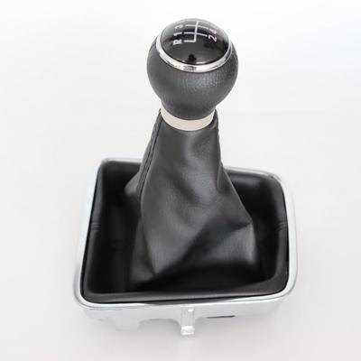6 Speed For VW Tiguan 2007 2008 2009 2010 2011 Car-Styling Car Gear Stick Shift New Knob With Leather Boot