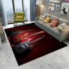 Electric Guitar 3D Classical Guitar Carpet Rug for Home Living Room Bedroom Sofa Doormat Decor,kids Area Rug Non-slip Floor Mat