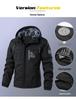 Men's Fleece-Lined Hooded Casual Jacket - 2025 Autumn/Winter Collection