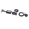 LCD Instrument and Controller Kit 36V 48V 15A 3 Mode Controller with LCD Display 130X Throttle Grip 