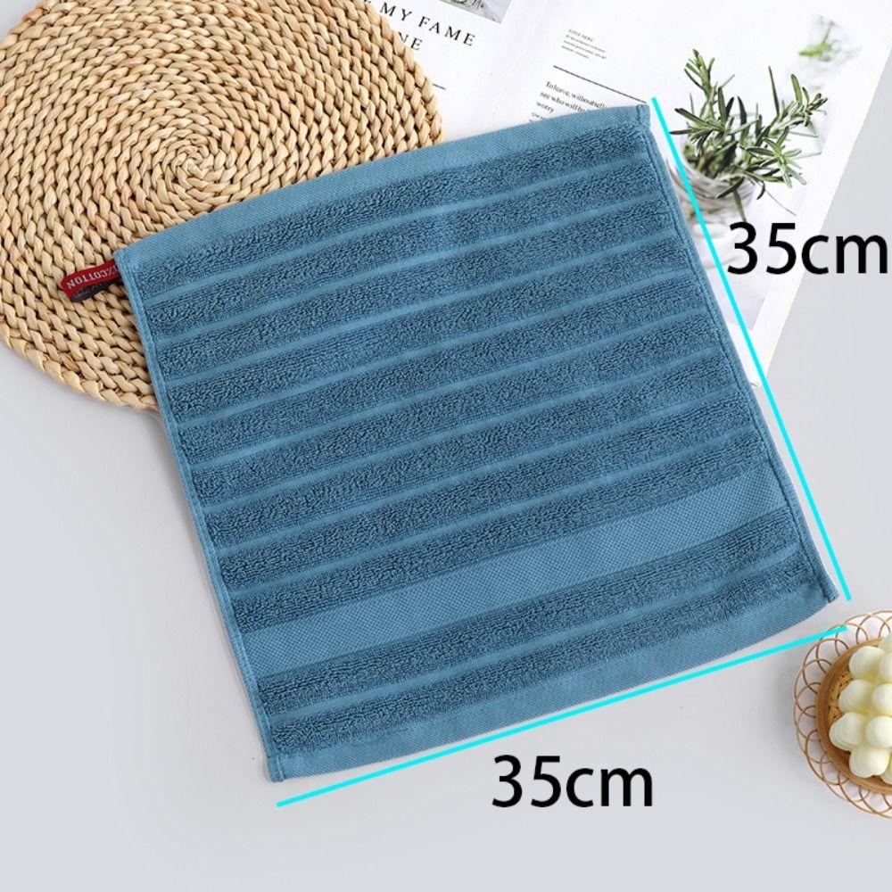 35x35cm Bath Towel Square Hand Towel Skin Friendly Face Towel  Household