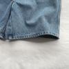 Retro Wide Leg Women's Denim Shorts Summer High Waist Loose Straight Leg Shorts Casual Shorts