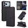Luxury Magnetic Leather Card Solt Phone Case for iPhone 17 Pro Max 16 Plus 15 14 13 12 11 Shockproof Kickstand Book Pocket Cover