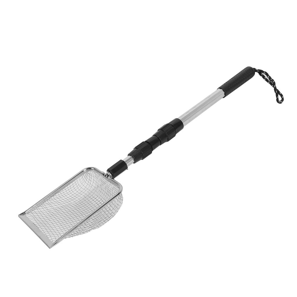 Chicken Poop Scoop    Stainless Steel Metal Litt  Scoop   Handle Cat Litt  Sift  for Home