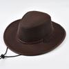 Herren Western Cowboyhut Frühling & Sommer Netzstoff Atmungsaktiver Sonnenhut
