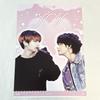 [USED] BTS Jungkook V Korean Cafe Event MAGICSHOP Bonus Set