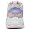 Skechers Windy Plush Boots Adjustable Comfortable Fleece Mid-Top Casual Shoes Kids boots White Purple Green 302528L-NTMT
