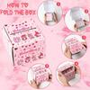 Valentines Day Money Box Cash Box Funny Valentines Day Money Box Holiday Supplies Roll Pull Out Money Holder For Birthday &