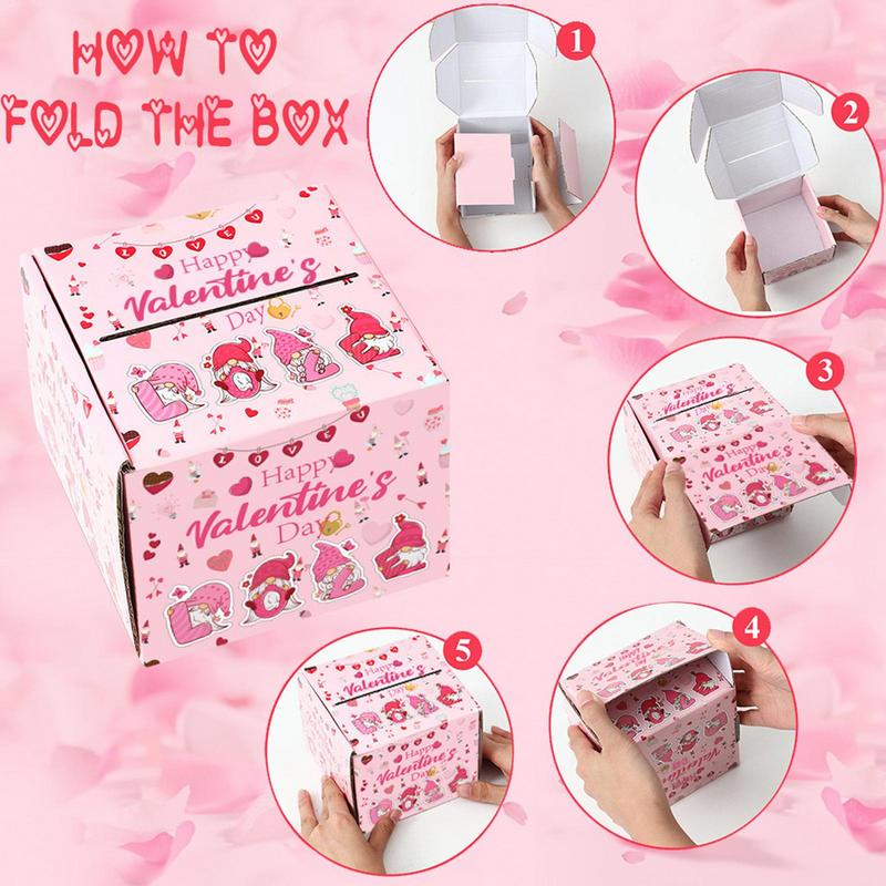 Valentines Day Money Box Cash Box Funny Valentines Day Money Box Holiday Supplies Roll Pull Out Money Holder For Birthday &