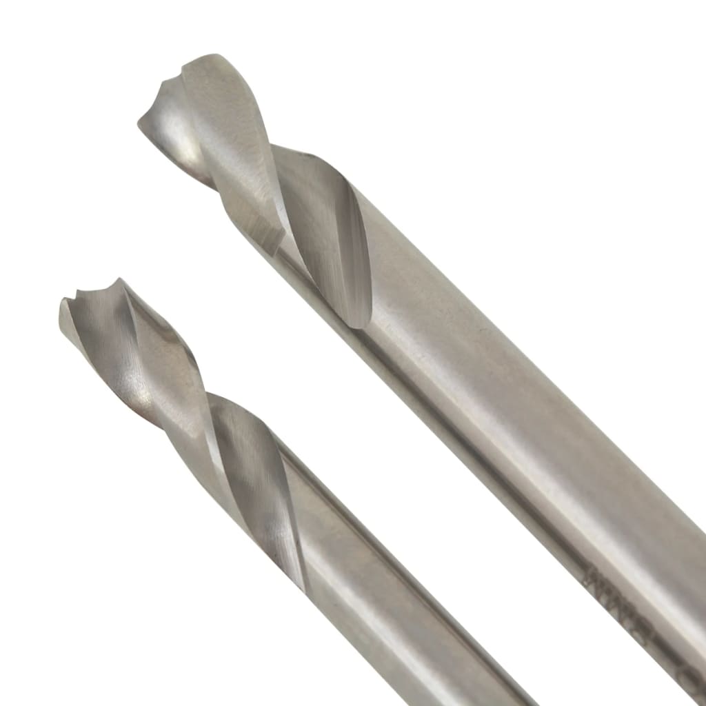 2 Piece Spot Weld Drill Set 6 8 mm HSS