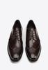 Wittchen Herren-Brogues aus echtem Leder, Dunkelbraun, Dunkelbraun, Echtes Leder