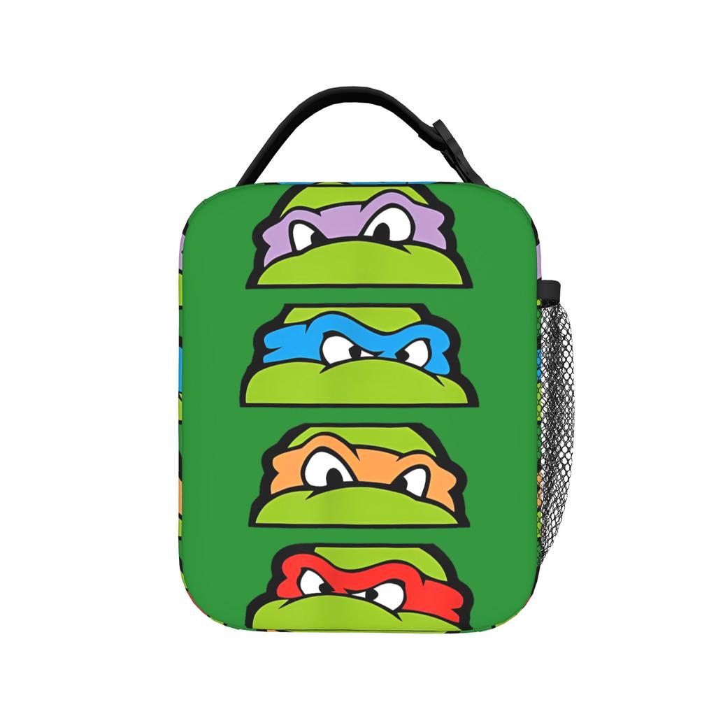 Donatello Raphael Michelangelo Leonardo Insulated Lunch Bag Lunch Container Ninja Turtles Tote Lunch Box Food Storage Bags