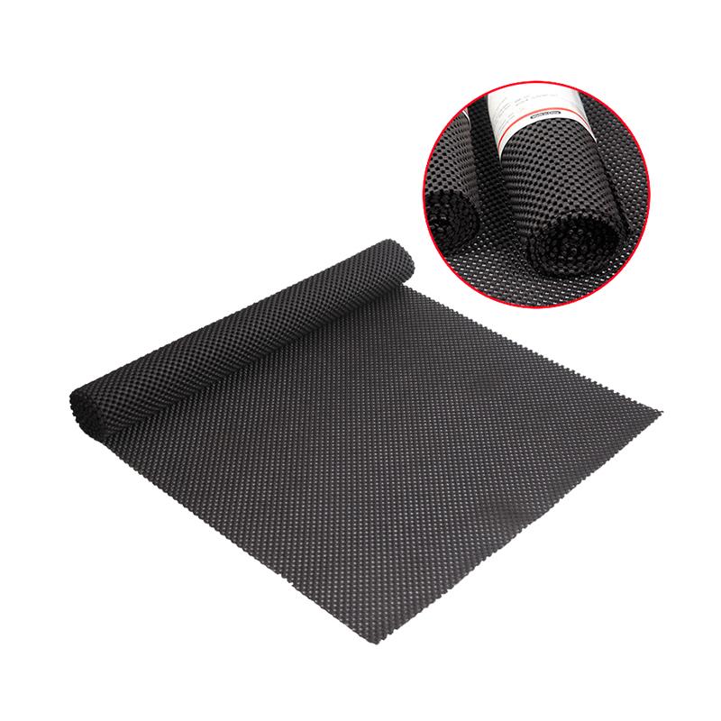 Auto Kofferraummatte Rutschfest Weich DIY Kostenlos Zuschneidbar Leicht zu Reinigen Matte Übergröße Netzgewebe Matten PVC-Schaum Benutzerdefinierte Anti-Rutsch-Matte 150cm*50cm