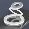 360-Degree Rotatable Magnetic Phone Ring Holder Foldable Mobile Phone Holder  Phone Back Case