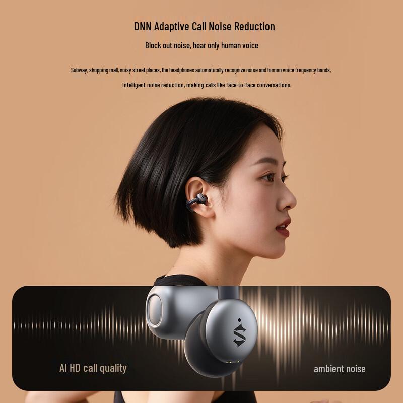 Black Shark Fengming Open-Ear Clip Bluetooth Headset