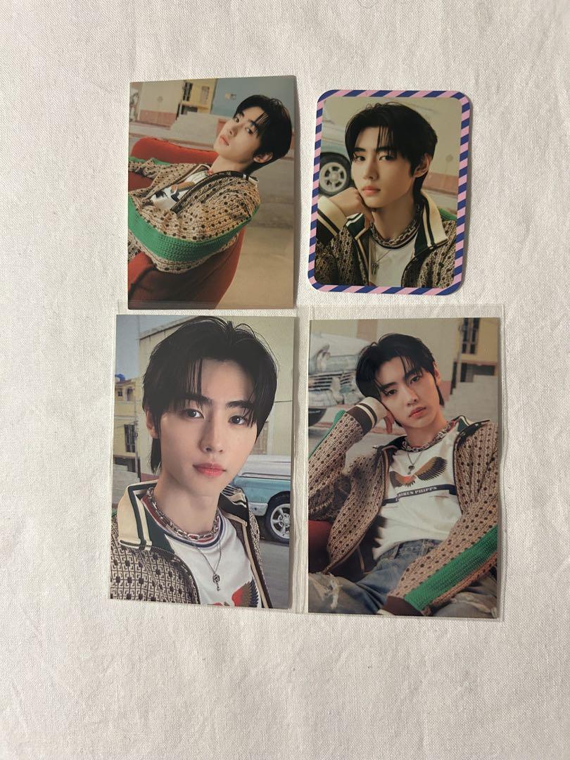 

[USED] ENHYPEN Holiday Sung Hoon Trading Card Sticker