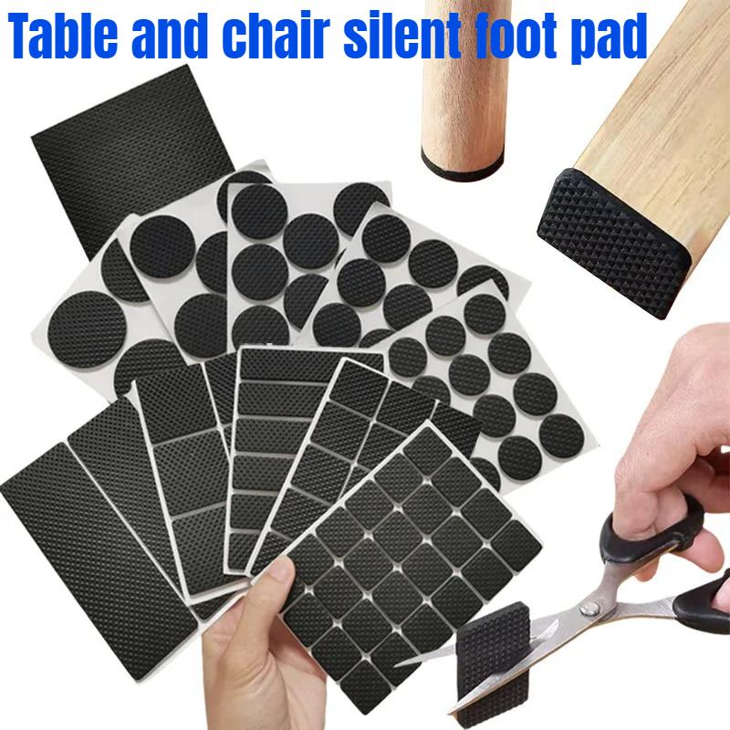 Almohadillas de Goma Antideslizantes para Muebles Gruesas Almohadillas Autoadhesivas para Patas de Muebles Antideslizantes Protectores de Suelo para Patas de Mesa Accesorios para Muebles