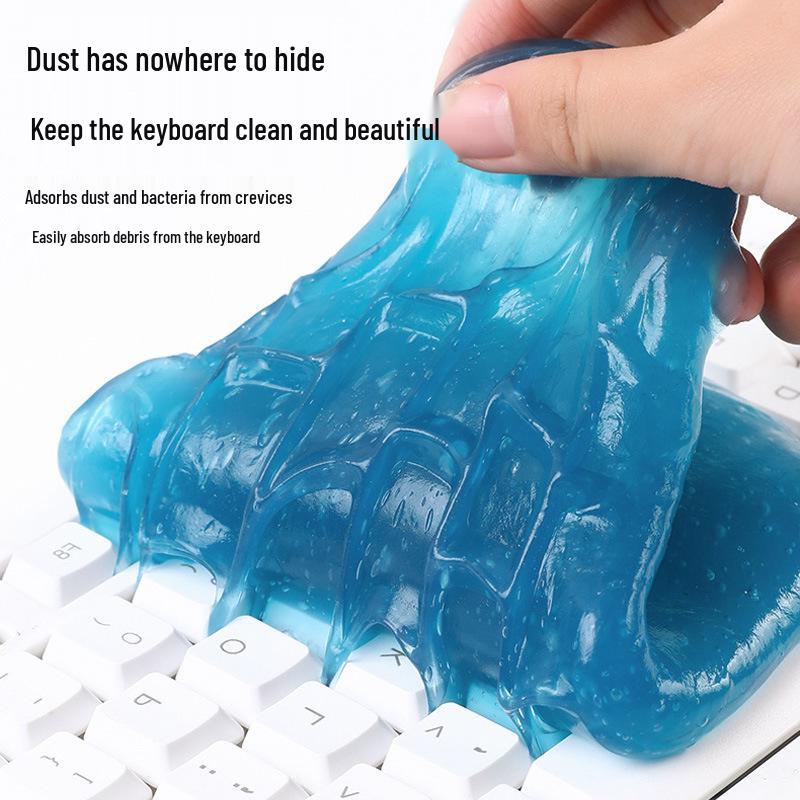 Soft Glue Car & Computer Interior Crevice Cleaner Clay