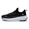 Li-Ning Soft Go Reflective Non-Slip Wear-Resistant Breathable Low-Top Casual Shoes Women Sneaker Black AGLT106-2