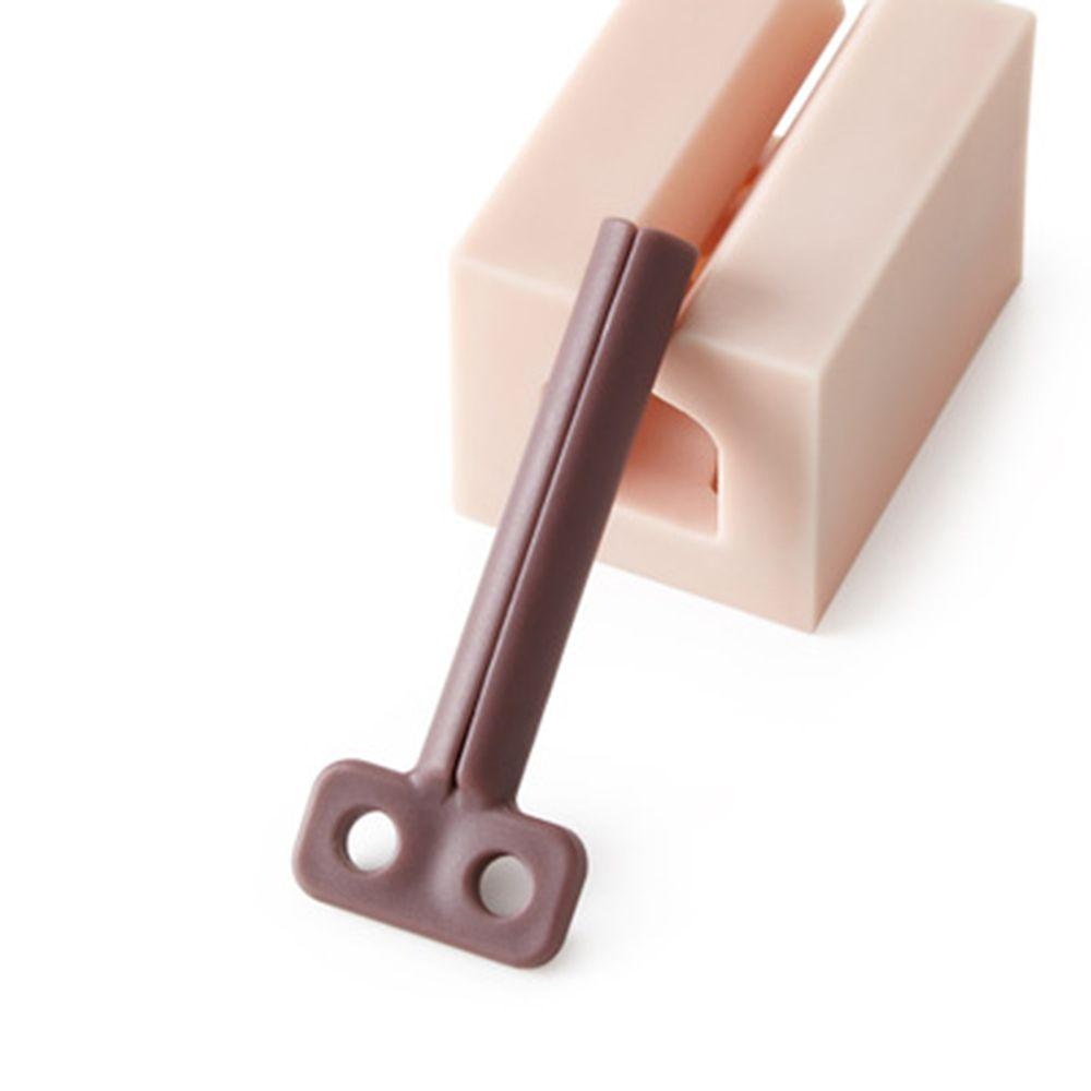Home Living Bathroom Accessories Plastic Toothpaste Dispenser Rolling Tube Toothpaste Squeezer