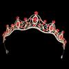Sparkling Bridal Crown Luxury Queen Princess Tiara Beautiful Crystal Crown  Wedding