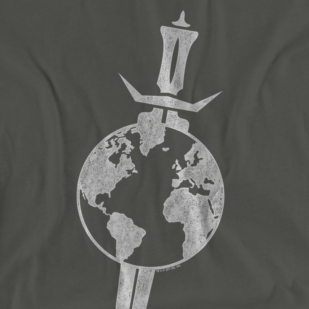 Star Trek Unisex Adult Terran Empire T-Shirt