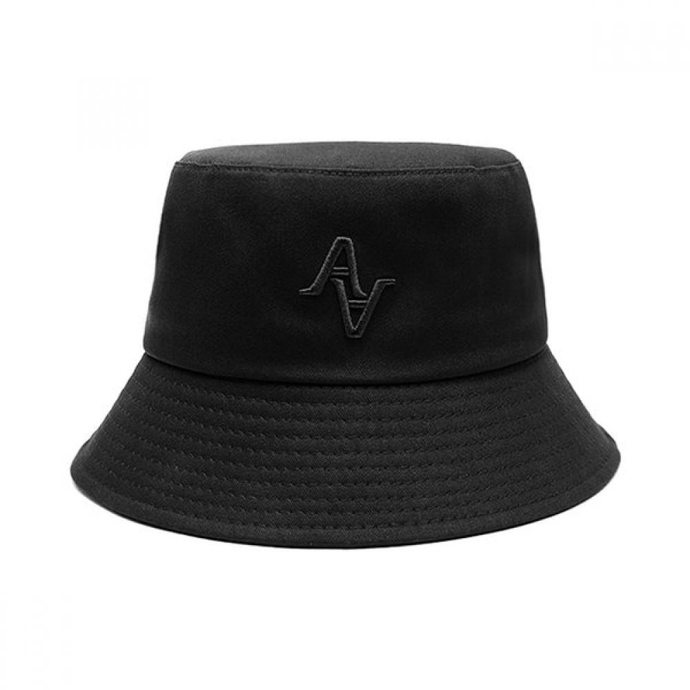 Akiii Classic Signature Logo Bucket Hat 2color blacks/FREE