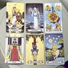 Secret Mirror Tarot Deck 78 Stück Bunte Tarotkarten Basierend auf dem Rider-Waite-System 10,3*6cm