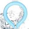 Anel de Resfriamento para Pescoço, Tubo de Resfriamento para Pescoço, Tubo de Resfriamento Vestível Envoltórios Refrescantes para Pescoço para Verão Extremamente Quente Bolsa de Gelo Fria Gel