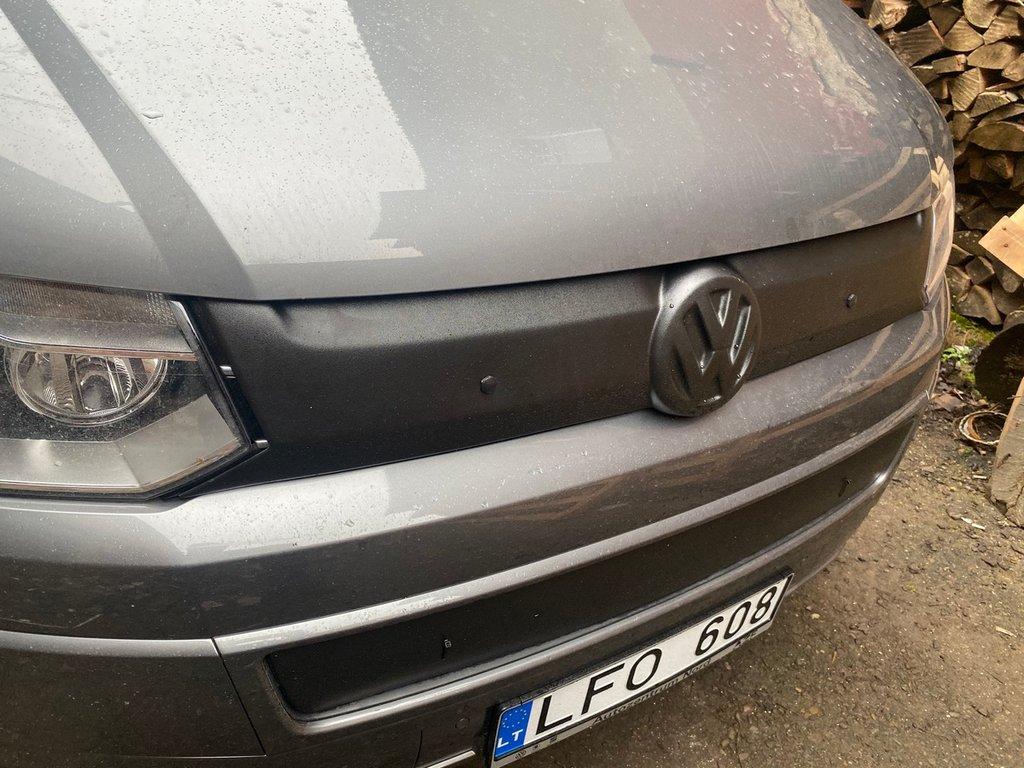 

Winter overlay on the upper grille Matte for Volkswagen T5 2010-2015