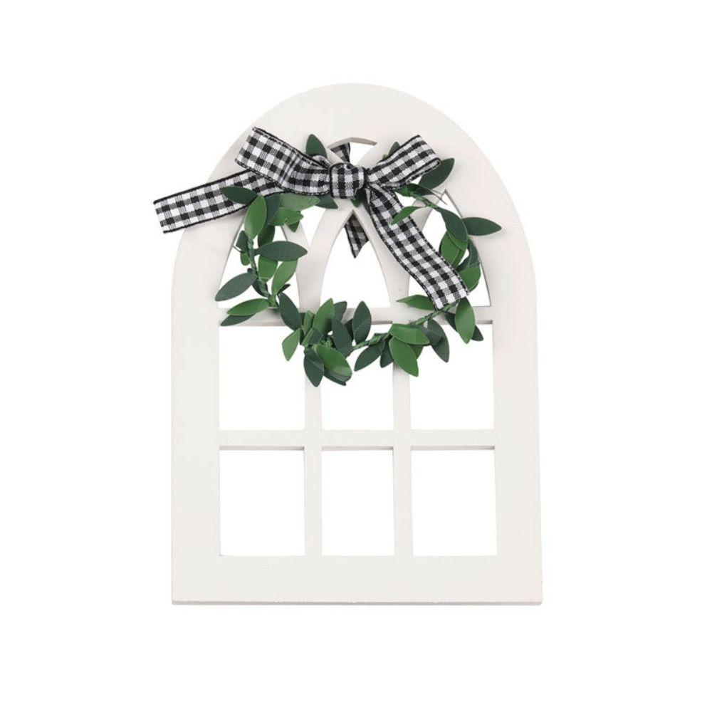 Wooden Hanging Sign DIY Car Ornaments Rustic Farmhouse Accessories  Wall Decor