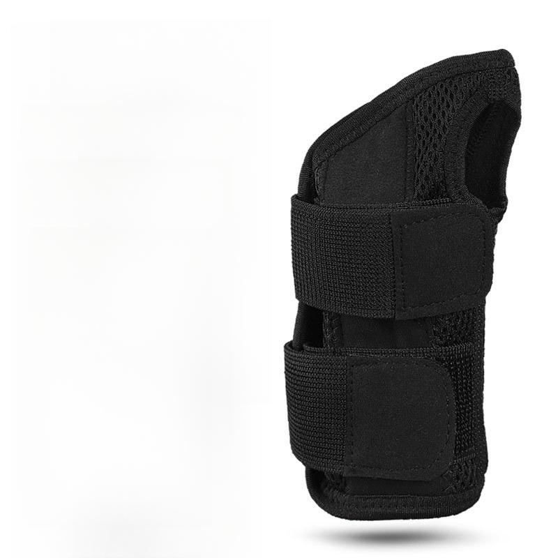 

Two-way Pressurized Stable Support Strip Wrist Guard Men and Women Mouse Hand Guard Wrist Breathable Adjustable Belt S/M code (right) чёрный