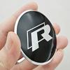 2026 Hot For VW VOLKSWAGEN 4pcs 65mm Car Hub Center Wheel Caps Sticker Logo R Badge Decal For Volkswagen VW Sagitar Passat Beetl