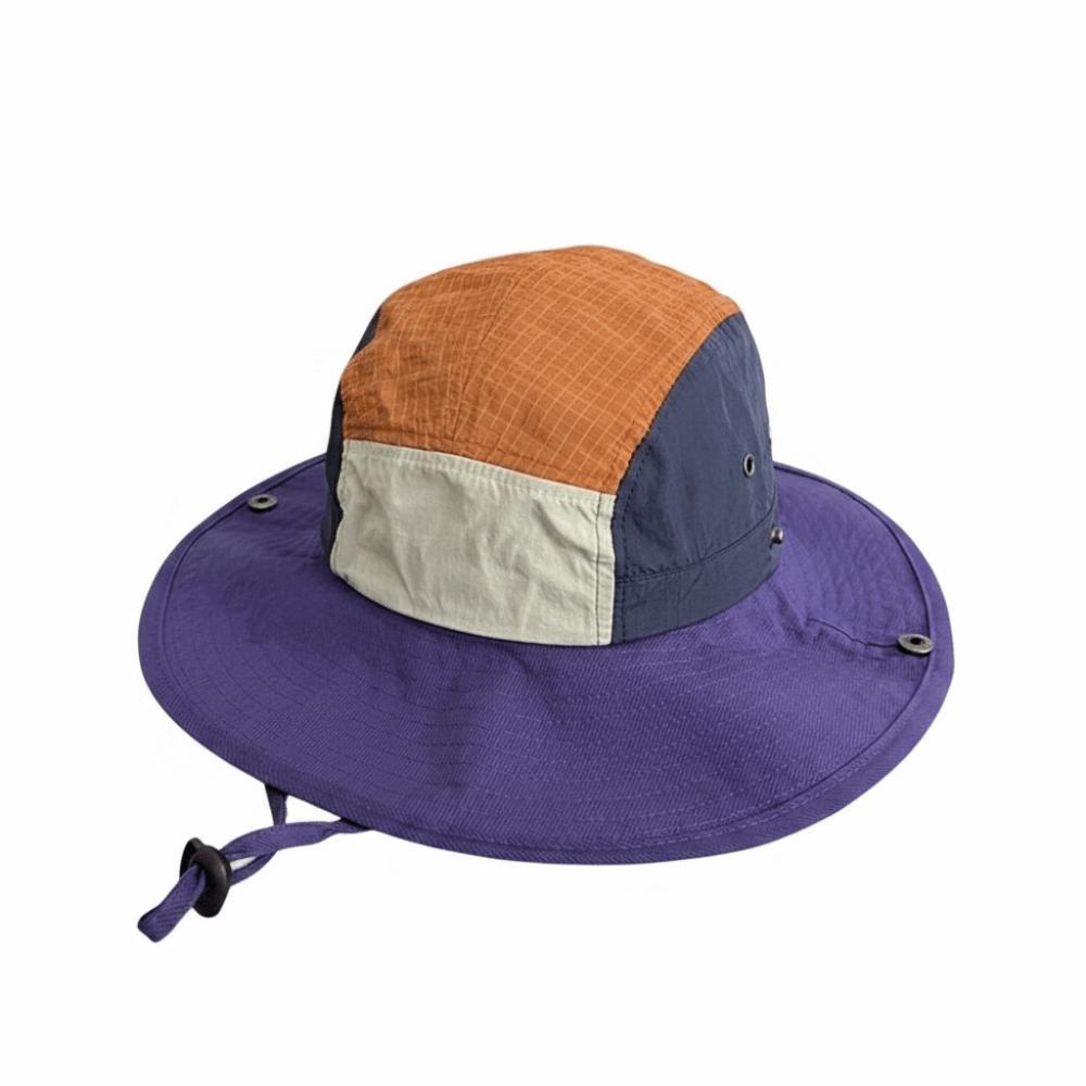 Packable Bucket Hat Quick Dry Hiking Cap Dopamine Style Sun Hat  for Men and Women