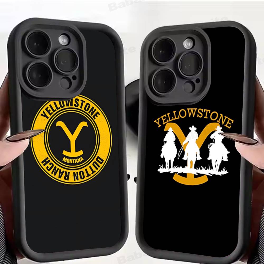 Tv Y-yellowstoneS Logo Phone Case For IPhone 17 16 15 14 13 Pro Max Plus 12 11 Cover