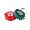 Gift Packing Merry Christmas Art Christmas Ribbon Christmas Decor Satin Ribbon Bronzing Ribbon