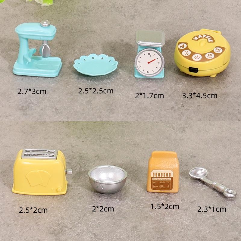 Mini Kitchen Breakfast Play Set: Whisk, Toaster, and Role-Playing Toys for Kids