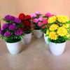 Bonsai Fake  Flower Study Room Home Tabletop Decoration Pratical Parts New