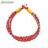 Lucky Multicolored Rope Hand-woven Bracelet for Men and Women
