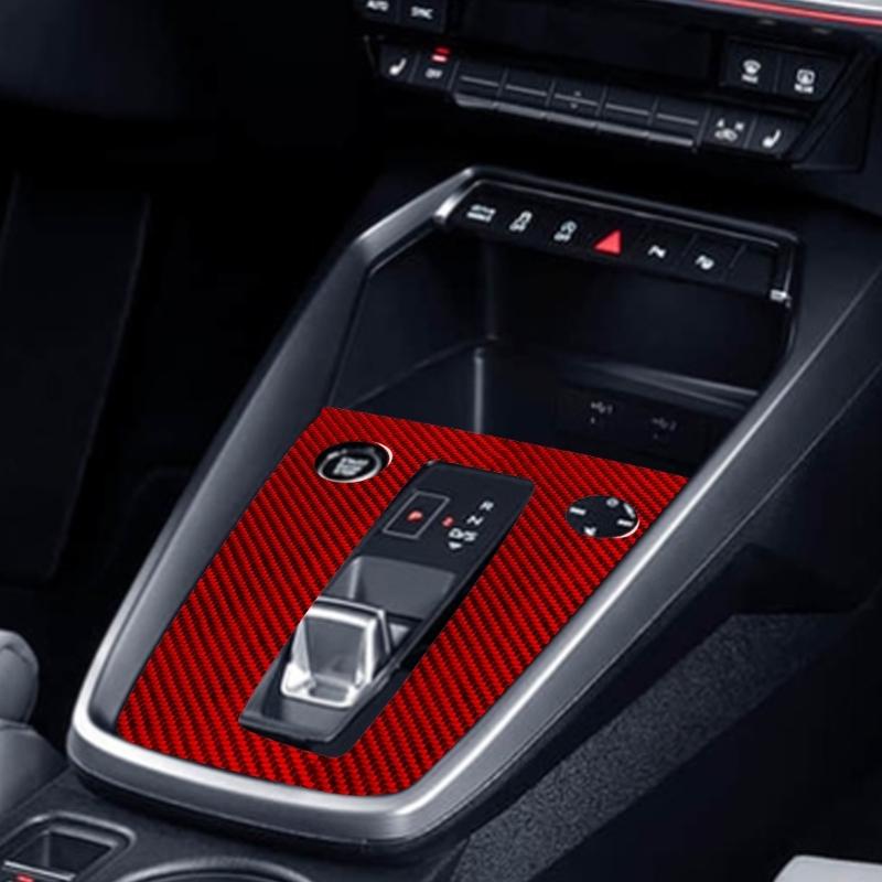 Premium Soft Carbon Fiber Shifting Panel Sticker Enhanced Driving E For Vehicle Interiors Left Right Hand Drive Vehicles